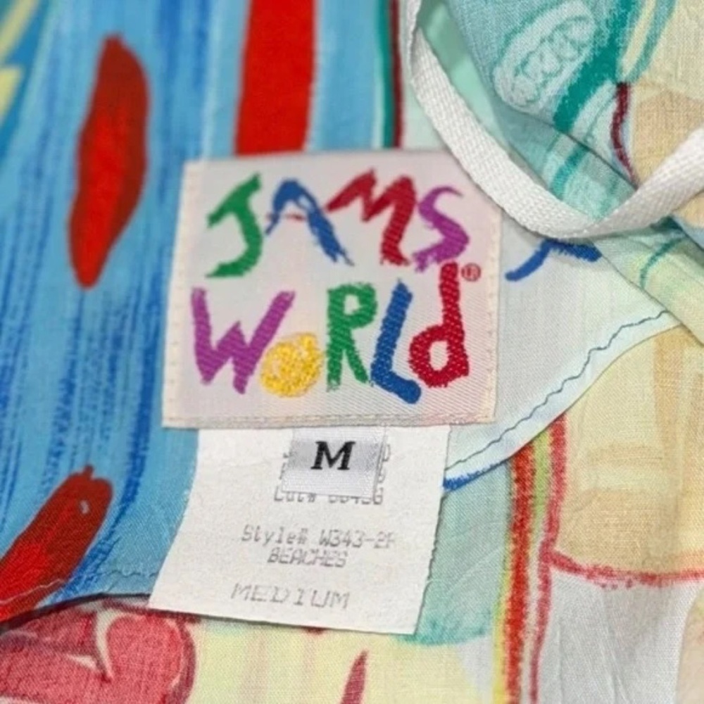 Vintage Jams World Dress in Medium - Picture 7 of 7